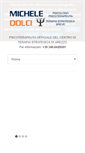Mobile Screenshot of micheledolci-psicologo.it