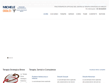 Tablet Screenshot of micheledolci-psicologo.it